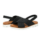 Sierra Criss-Cross Slingback Sandals
