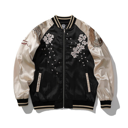 Zhuque Embroidered Jackets for Men and Women