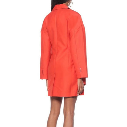 Red Hot Women's Mini Blazer Dress