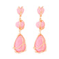 Beautiful Colorful Rhinestone Earrings