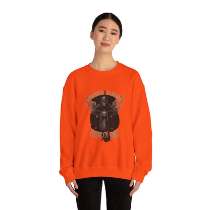 Ride or Die Motorcycle Sweatshirt - Stylish Unisex Crewneck for Bikers