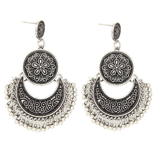 Ethnic Style Dark Romance Earrings