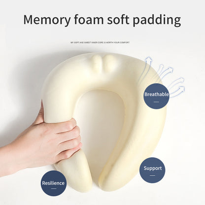 U Shaped Portable Memory  Foam Neck Pillow