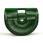 Designer Bamboo Clutch in  Multiple Colors