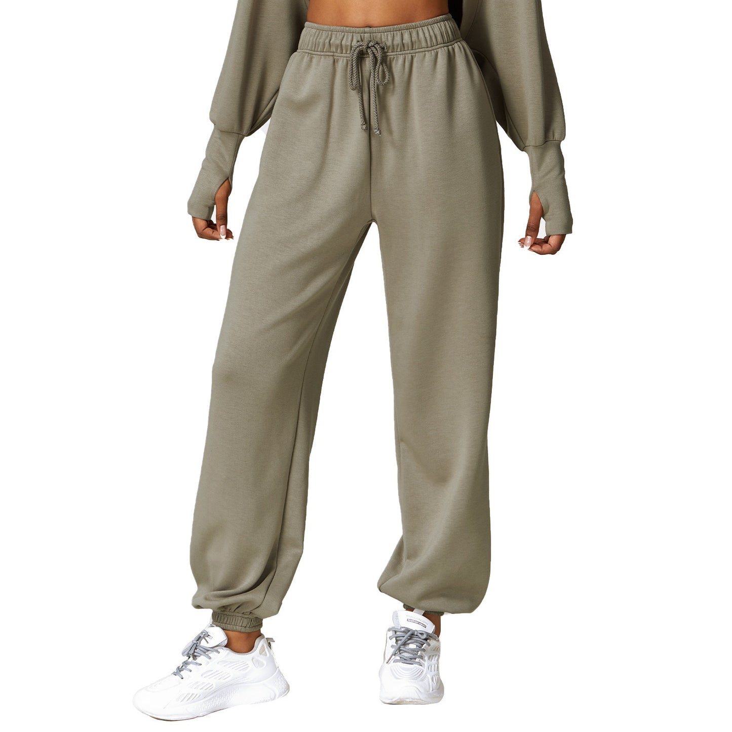 Loose Straight Leg Sweatpants for Women