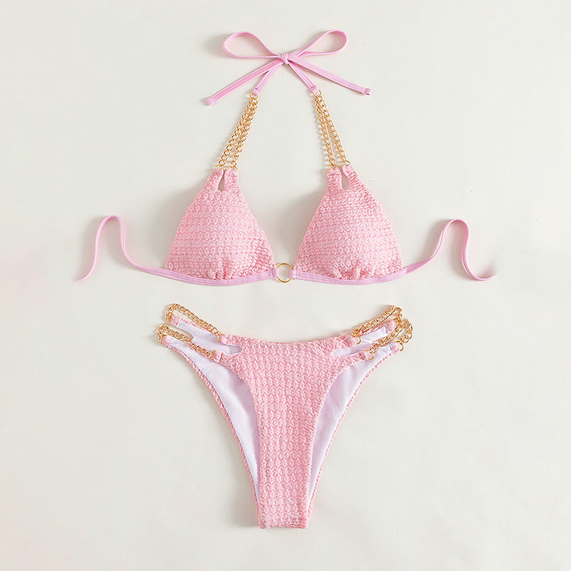 Glam Luxe Cutout & Chain Detail Swimsuit Set – 6 Bold Styles