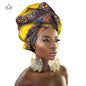 High Quality African Print Ankara Head wrap in MultipleColors