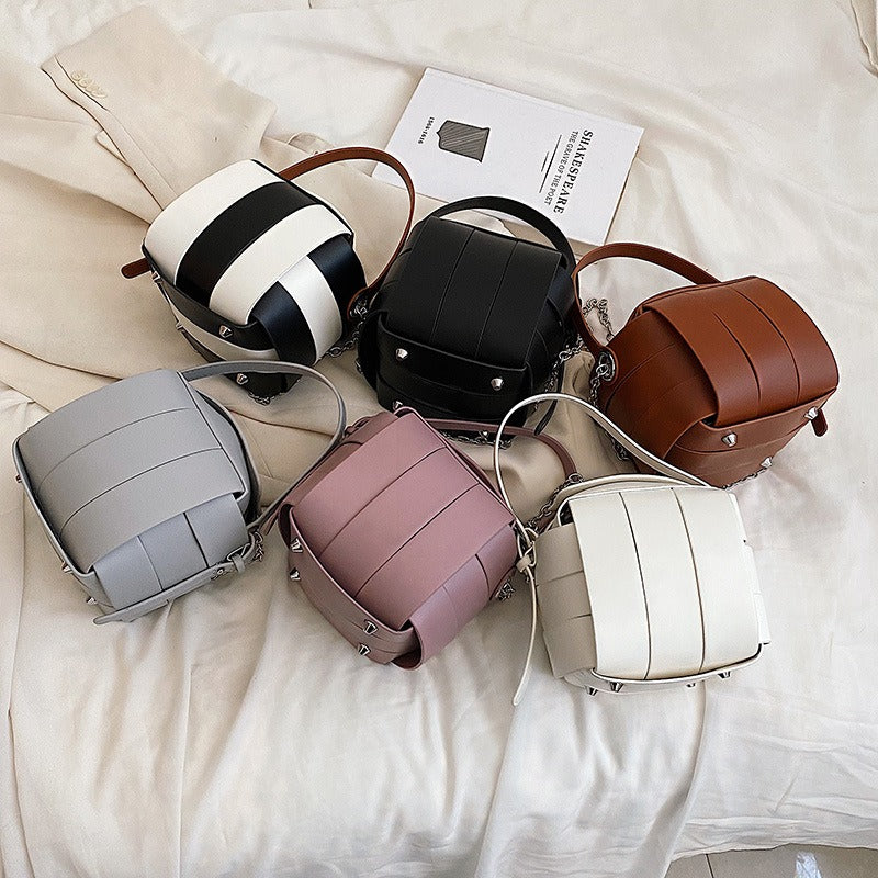 Small Size Trendy Crossbody in  Polyurethane Leather, Comes in 9 Variants