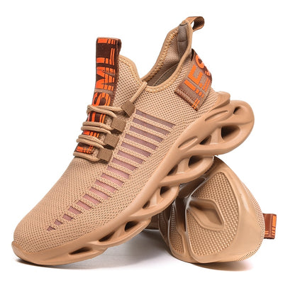 Fashionable Walking Sneakers in Breathable Design