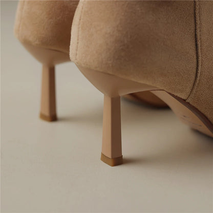 Slouch & Sleek Pointed-Toe Stiletto Boots