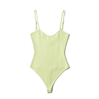 Women's Stretchy Bodysuit