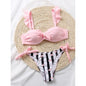 Luxe Wrap-Twist Bikini Set
