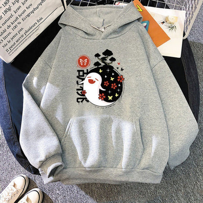 Women's Hu Tao Anime Unisex Hoodies