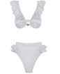 Dual Style Summer Swimsuit Collection – Sleek Cutout & Retro Wrap