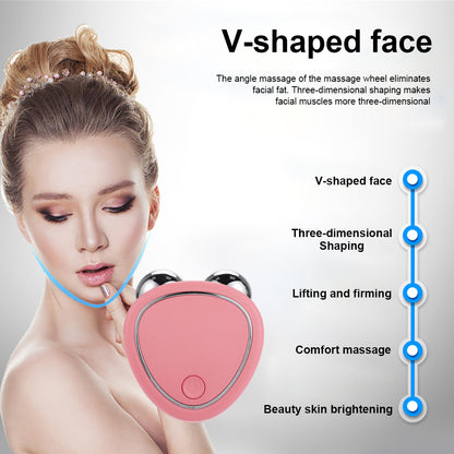 Micro Current 3D Facial Massager for Face Lifting, Firming,  Brightening,and Massaging.