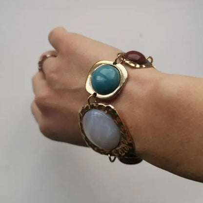 Vintage Indian Charm Bracelet