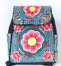 Handmade Ethnic Inspired Embroidered Canvas Backpack