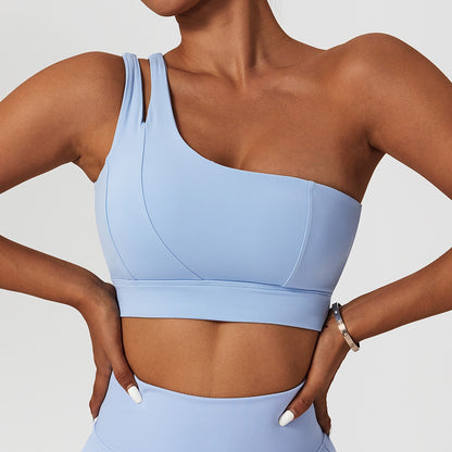 Stylish  Elastic Shockproof Sports Bra