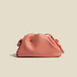 New Fashion Soft Leather Solid Color Handbag for Women, Variety of Colors