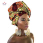 High Quality African Print Ankara Head wrap in MultipleColors