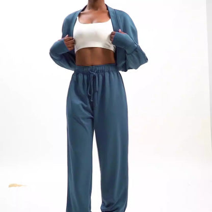 Loose Straight Leg Sweatpants for Women