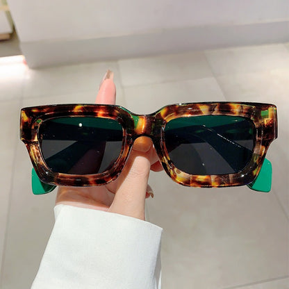 Small Frame Minimalist Fashion Sunglasses