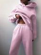 Women's  Hooded Tracksuit in Multiple Zen Colors