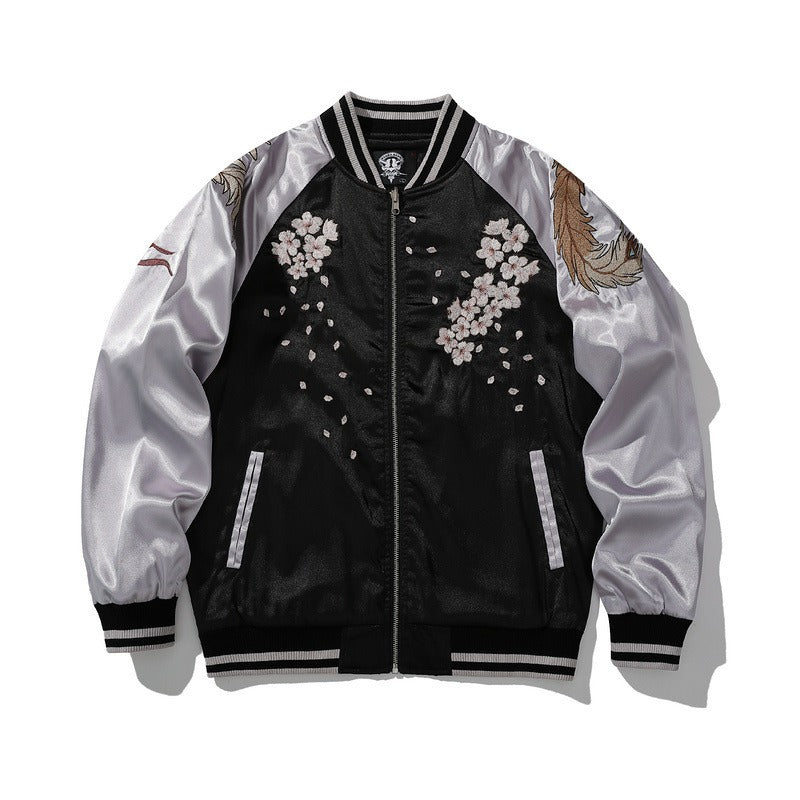 Zhuque Embroidered Jackets for Men and Women