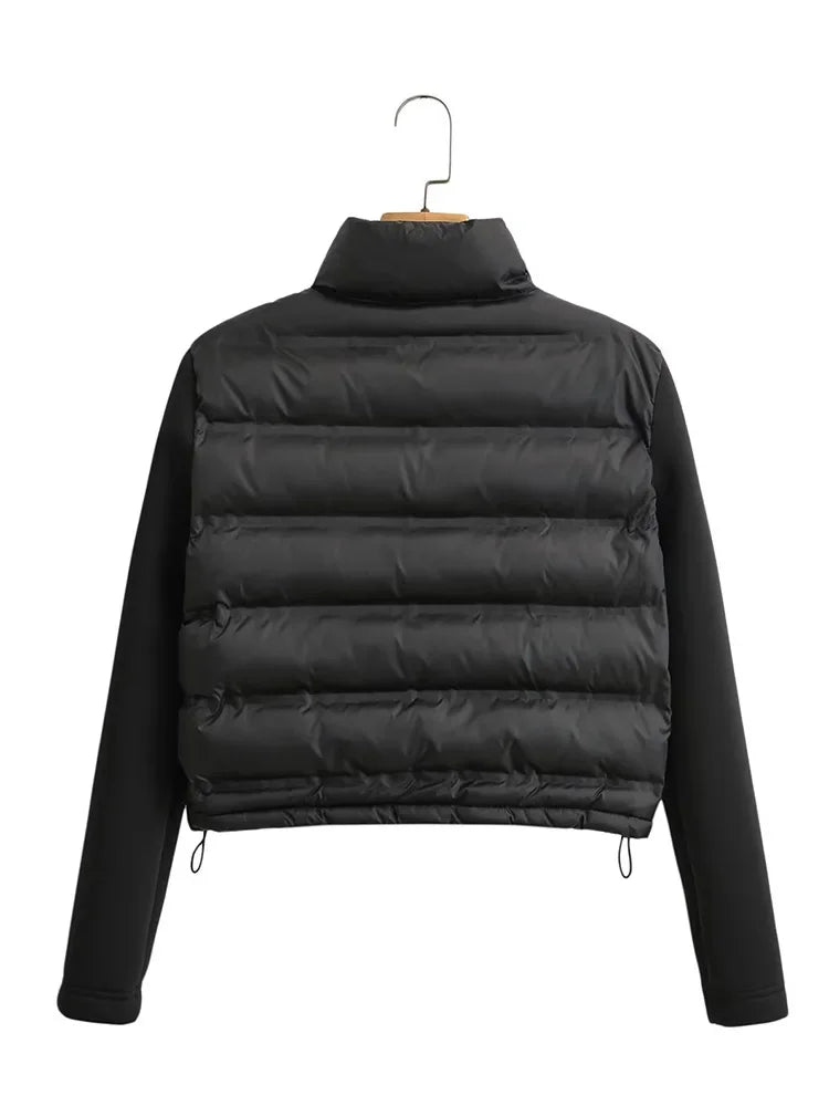 Fashionable and versatile Short Puffer Jacket