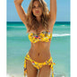 Tropical Escape Bandeau Bikini Set – 4 Vibrant Colors