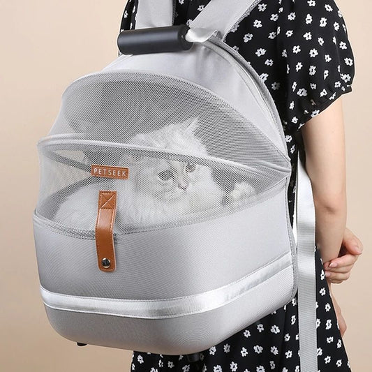 Lightweight Backpack to Carry Small Cat or Dog,  Travel Pet Carrier