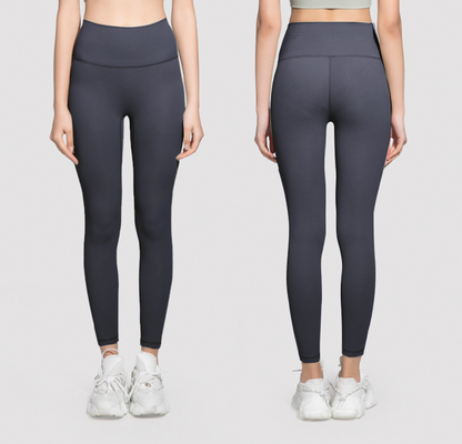 Classic High Waisted Gym Pants with Hip Pockets