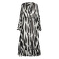 Chic Safari Vibes 3-Piece Swimsuit Set