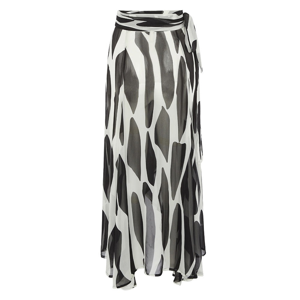 Chic Safari Vibes 3-Piece Swimsuit Set