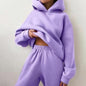 Women's  Hooded Tracksuit in Multiple Zen Colors