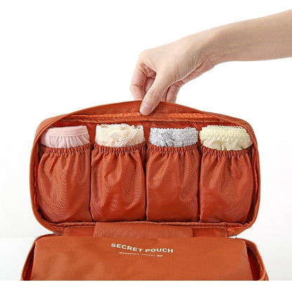 Travel Bags Suitcase Organizer, Women Travel Bags, Organizer For Lingerie, Makeup, Toiletry Wash Bags Pouch