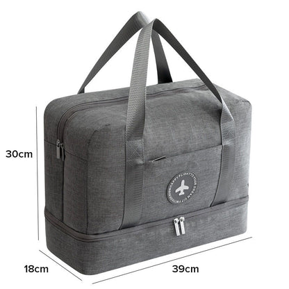 Portable  Waterproof Travel Bag for Accessories.   Multifunctional Bag. Dry and Wet Separation. Multiple  Colors.