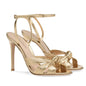 Golden Luxe Jeweled Stiletto Sandals