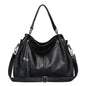 Genuine Leather Shoulder Bag in Multiple Colors