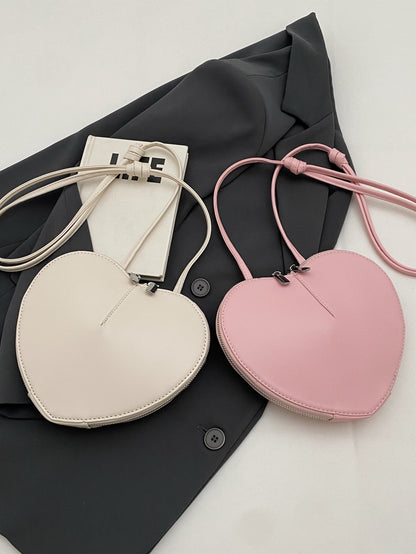 Heart Shaped Women's  Crossbody Bag