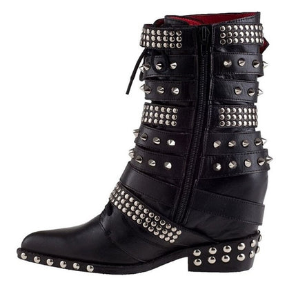 Punk Vibe Rockstar Boots