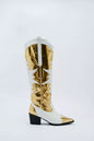 Golden Rodeo Luxe Western Boots