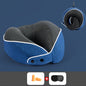 U Shaped Portable Memory  Foam Neck Pillow