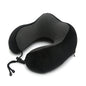 U Shaped Soft Memory Foam Neck Pillows 30*28*14 CM