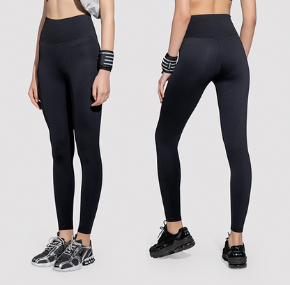 Classic High Waisted Gym Pants with Hip Pockets