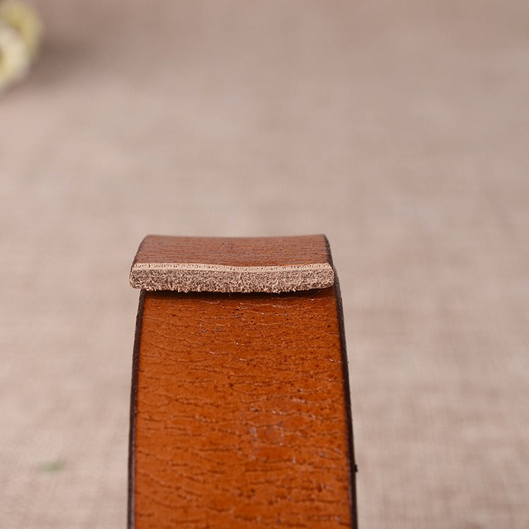 Classic Women's Genuine Leather Belt in Multiple Colors