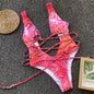 Wild Temptation Cutout One-Piece Swimsuit – Multiple Colors