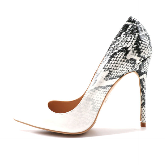 Serpentina Ombre Snake‐Print Pointed-Toe Stiletto Pumps