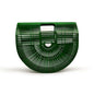 Designer Bamboo Clutch in  Multiple Colors