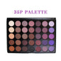 Professional 35 Color Eyeshadow Palette, Earth Warm Colors and Shimmer Matte Eyeshadows